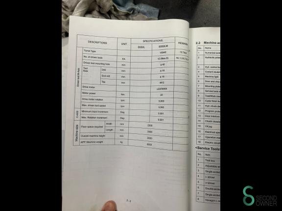 Doosan S 550 LM MET10.636 18 18222